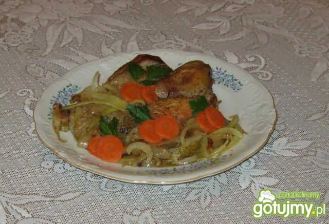 Cebulowe udka Cebulowe udka