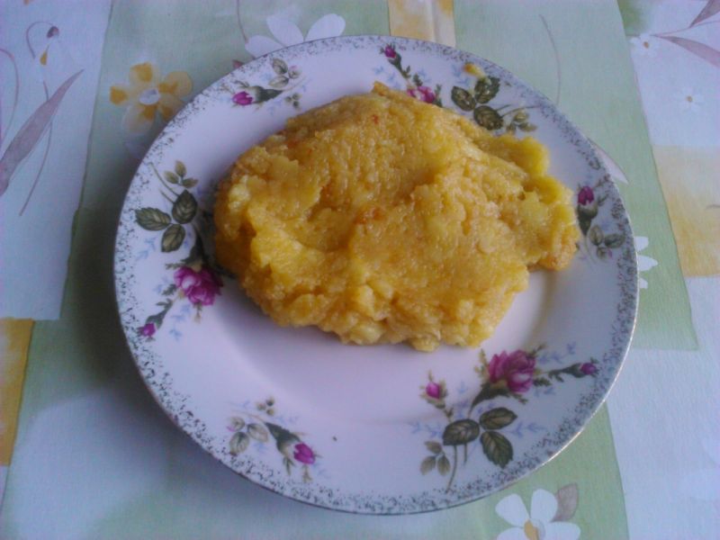 Cebulowo czosnkowe ziemniaki