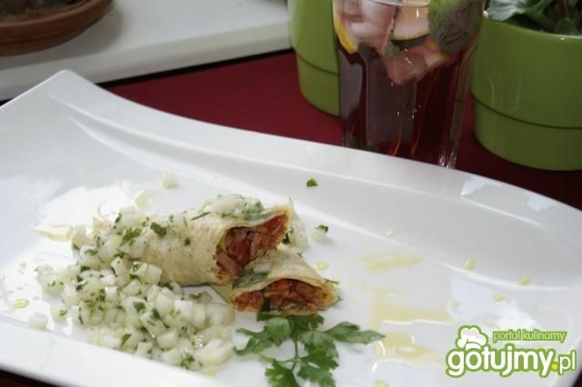 Ceniutki omlet z dodatkami Ceniutki omlet z dodatkami