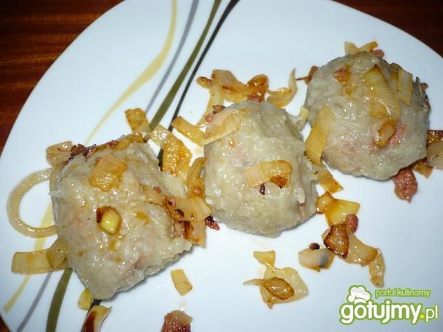 Cepeliny ziemniaczane z mięsem