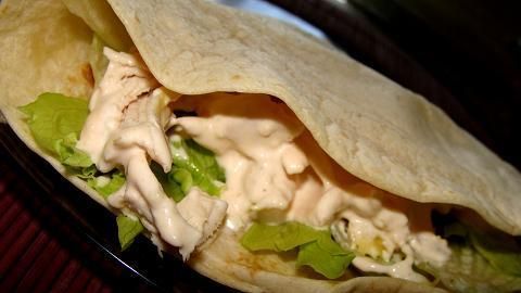 Cesarskie rożki z kurczakiem