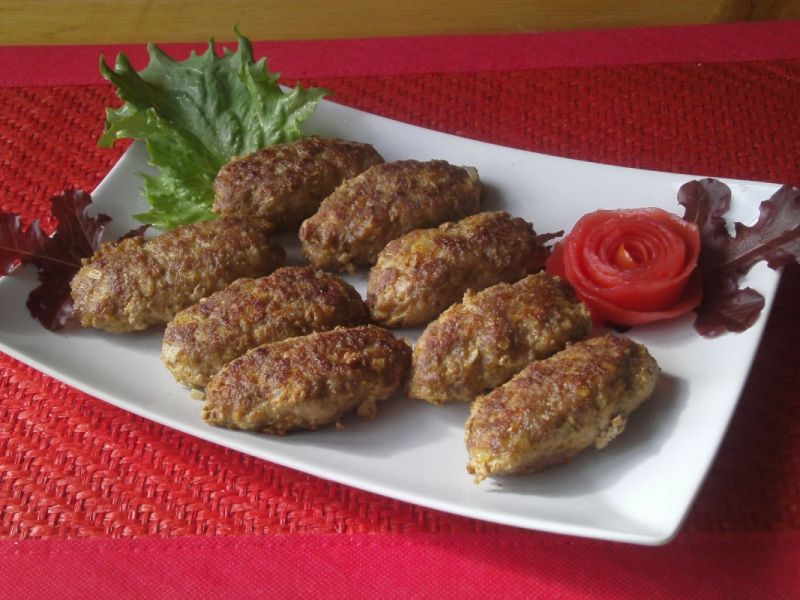 Cevapcici- chorwackie klopsy