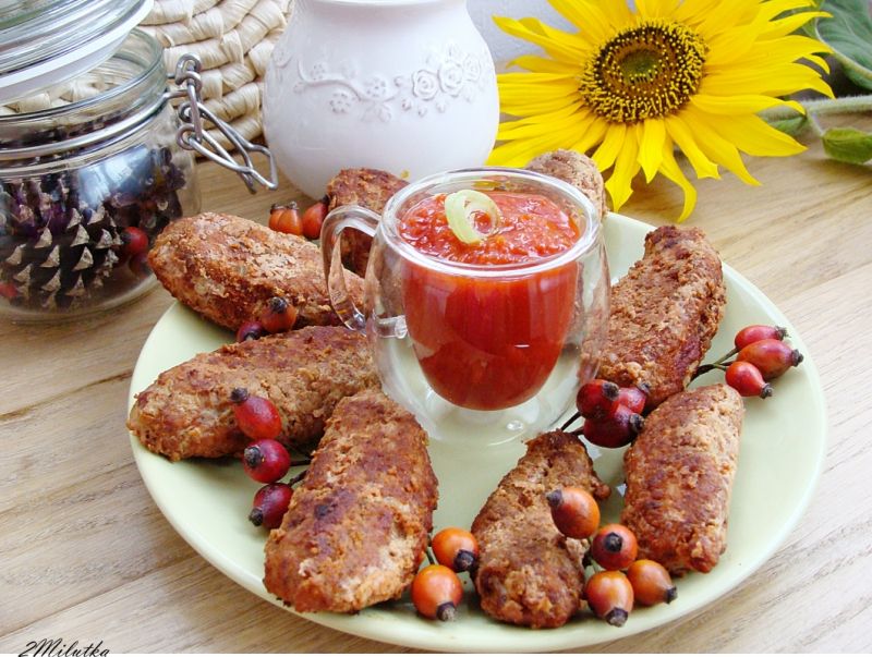 Cevapcici z indyka Cevapcici z indyka