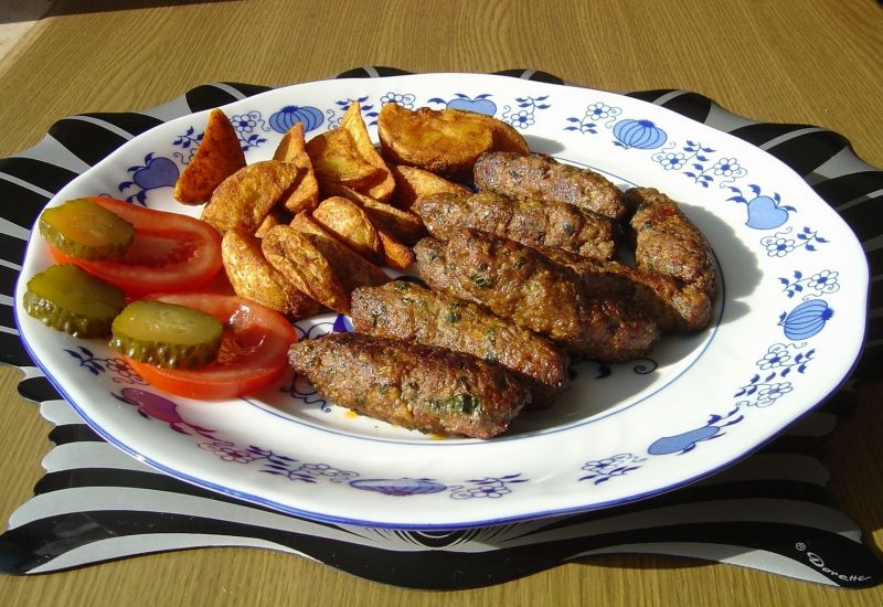 Cevapcici z Piekarnika Cevapcici z Piekarnika