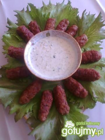 Ćevapčići po mojemu z mielonego mięsa 