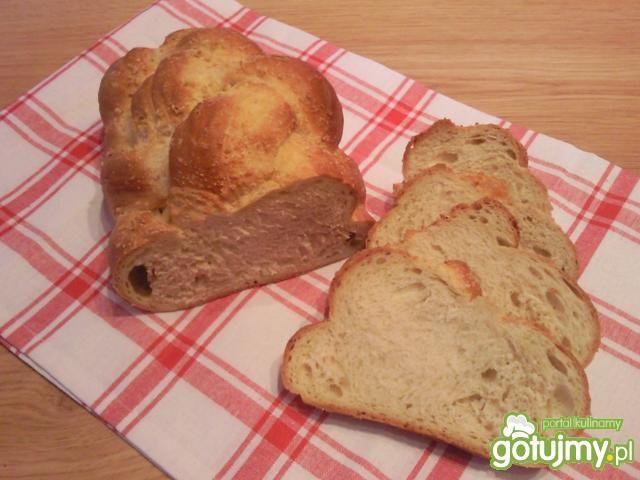 Chałka cytrynowa Chałka cytrynowa