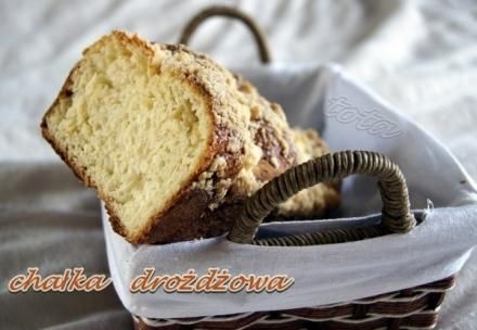 chałka drożdżowa