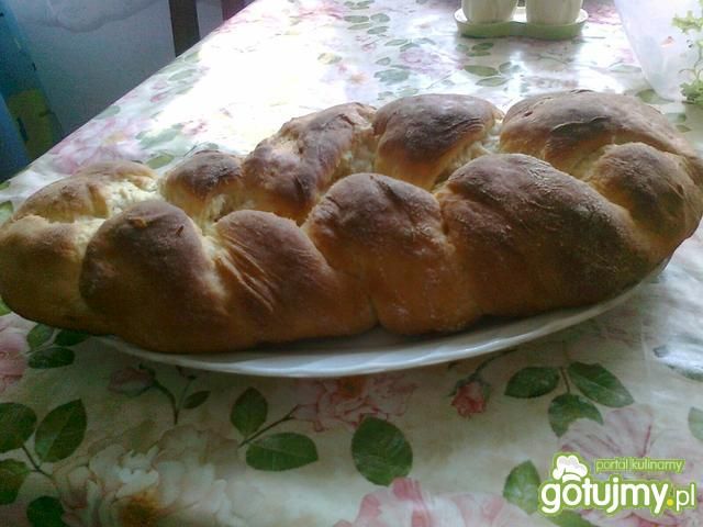 Chałka drożdżowa na słodko