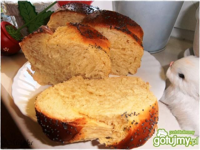 Chałka makowa Chałka makowa