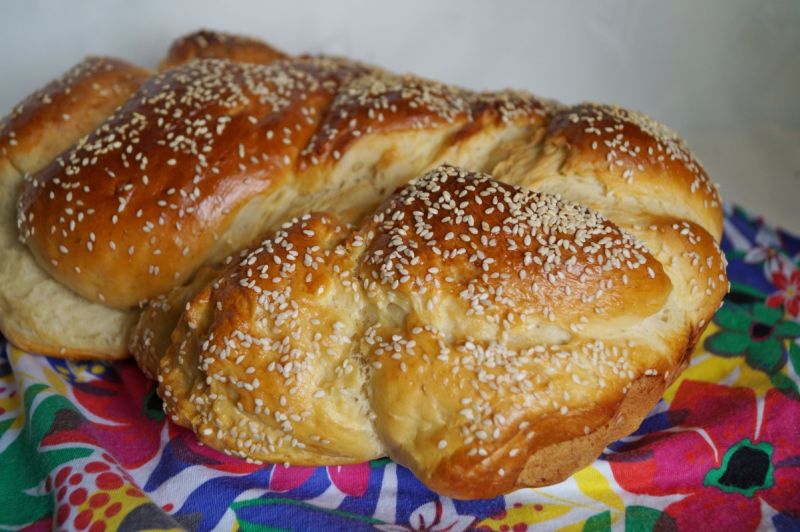 Chałka na kefirze Chałka na kefirze