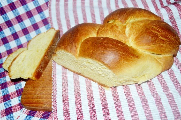 Chałka na śmietance