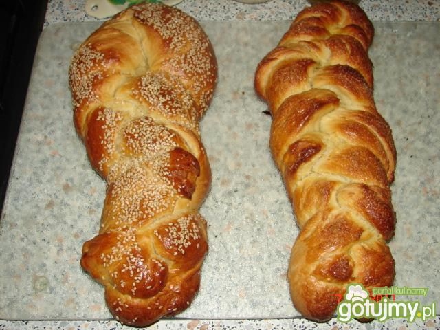 Chałka - przepis na 2 chałki