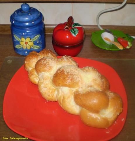 Chałka wg Buni ( a w zasadzie Hani ): Chałka wg Buni ( a w zasadzie Hani ):