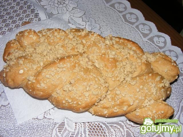 Chałka z kawą  Chałka z kawą