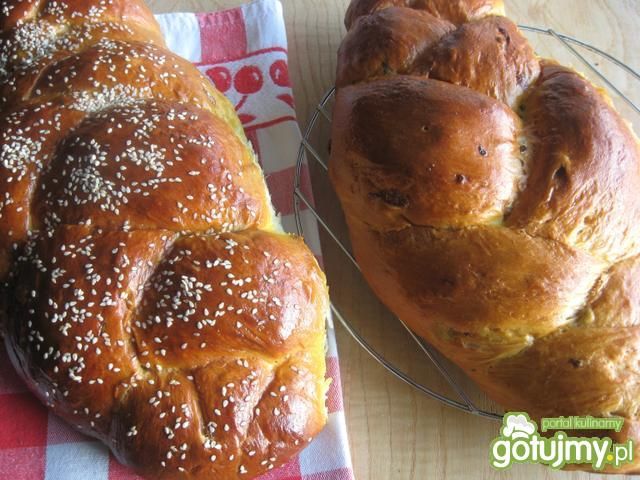 Chałka z rodzynkami Chałka z rodzynkami