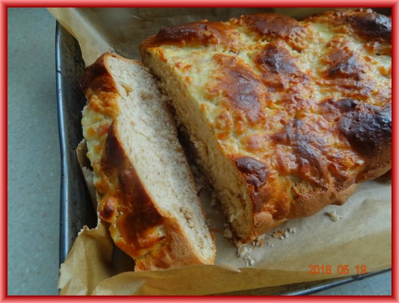 Chałka z serkiem mascarpone Chałka z serkiem mascarpone