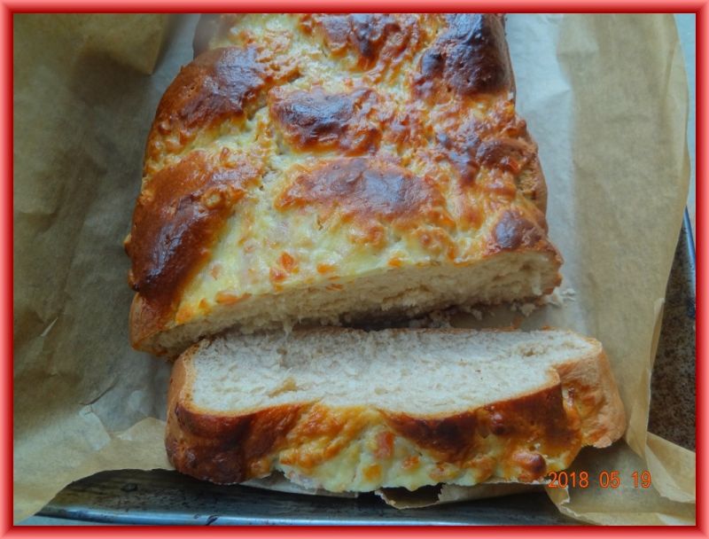 Chałka z serkiem mascarpone Chałka z serkiem mascarpone