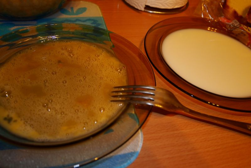 Chałka z truskawkami Chałka z truskawkami