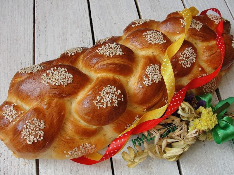 Chałka żydowska Chałka żydowska