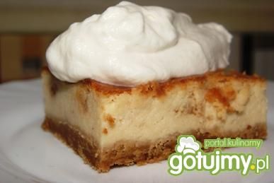 chałwowy serniczek chałwowy serniczek