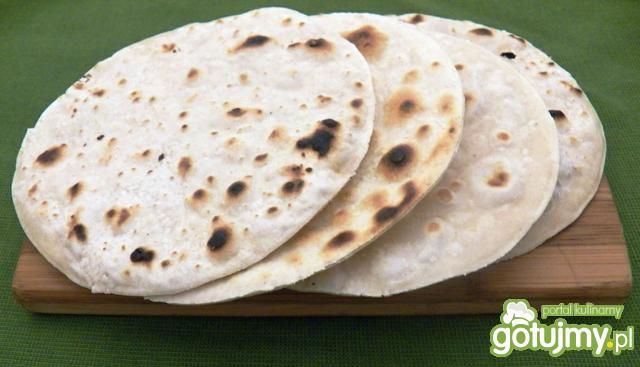 Chapati- indyjski chlebek Chapati- indyjski chlebek