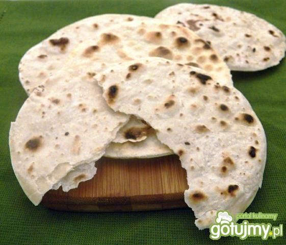 Chapati- indyjski chlebek