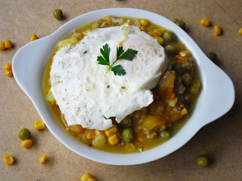 Charquican- tradycyjna chilijska potrawa Charquican- tradycyjna chilijska potrawa