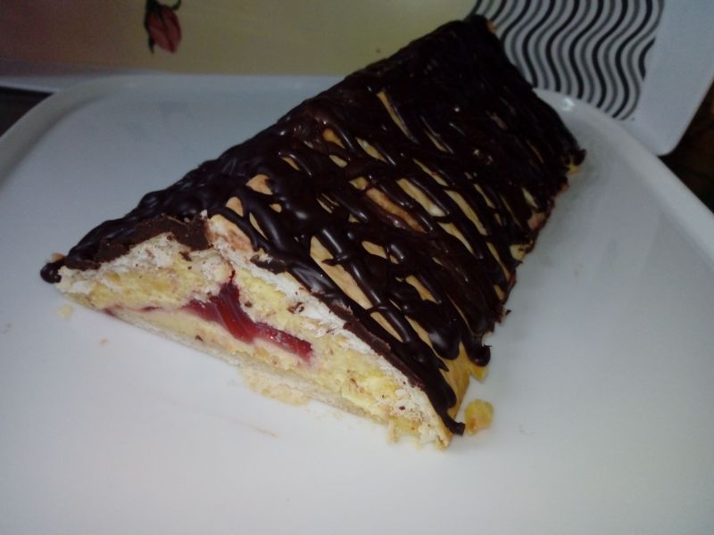 Chatka puchatka z gotowanym serem