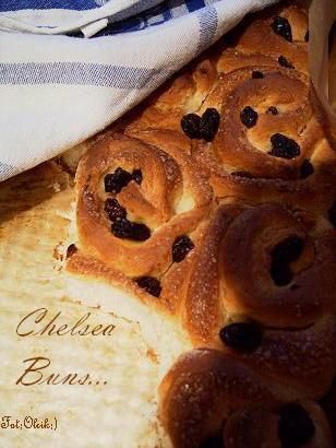 Chelsea buns Chelsea buns
