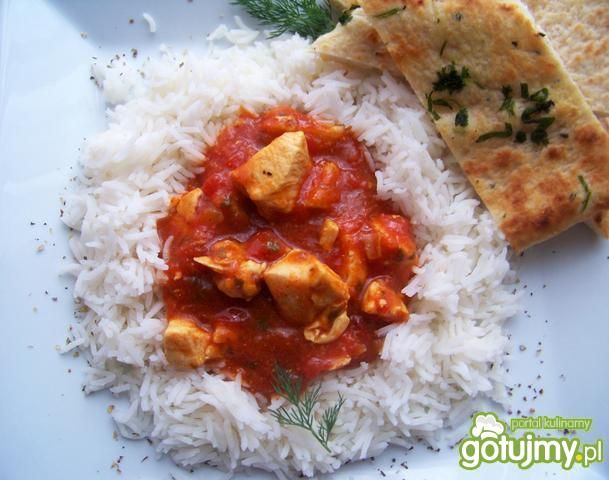 Chicken balti