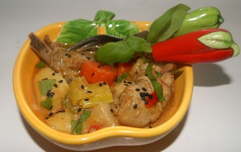 Chicken Curry Soup wersja Buni Chicken Curry Soup wersja Buni