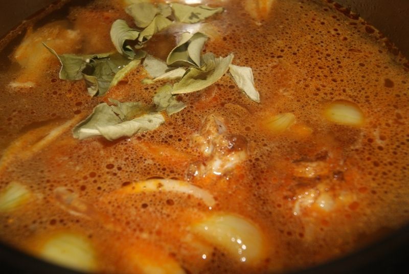 Chicken Curry Soup wersja Buni