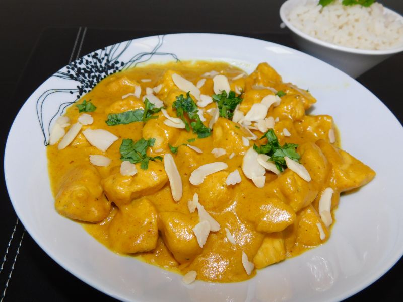 Chicken korma Chicken korma