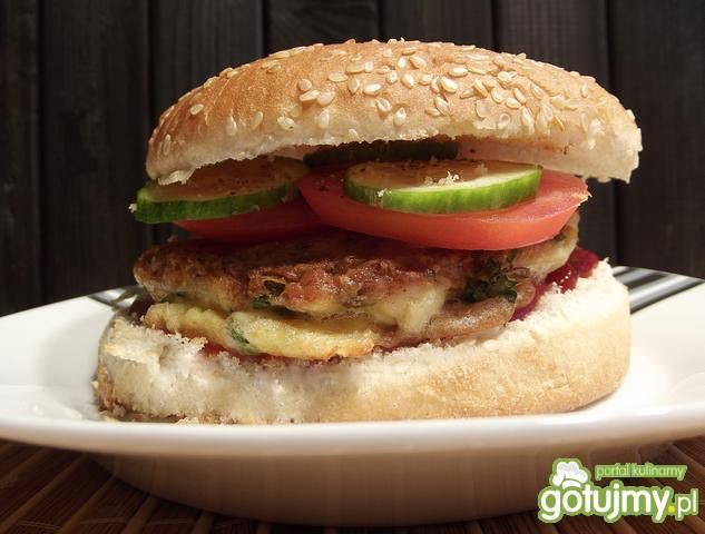 Chickenburger w/g Agiatis Chickenburger w/g Agiatis