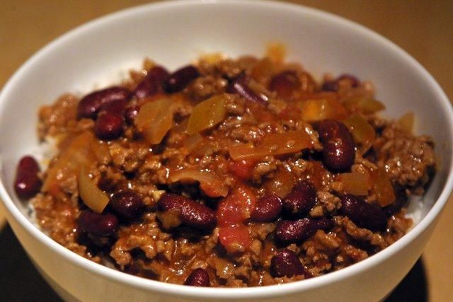 Chili con Carne Chili con Carne