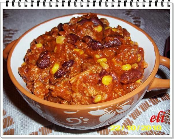 Chili con carne Eli Chili con carne Eli