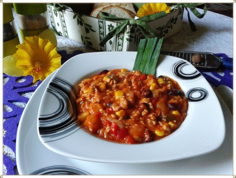 Chili con carne po polsku