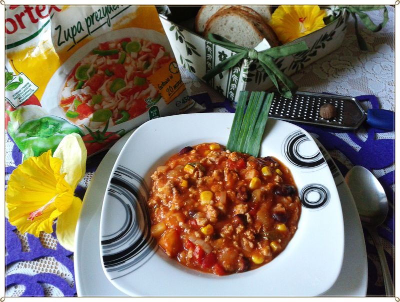 Chili con carne po polsku Chili con carne po polsku