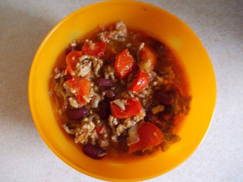 Chili con carne po polsku  Chili con carne po polsku