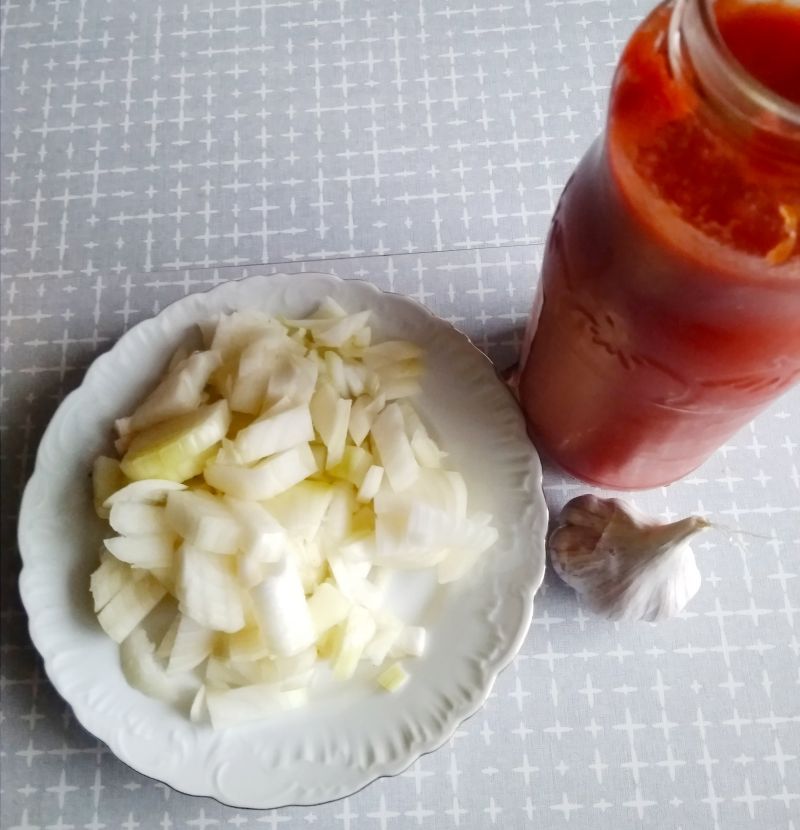 Chili con carne z indykiem Chili con carne z indykiem