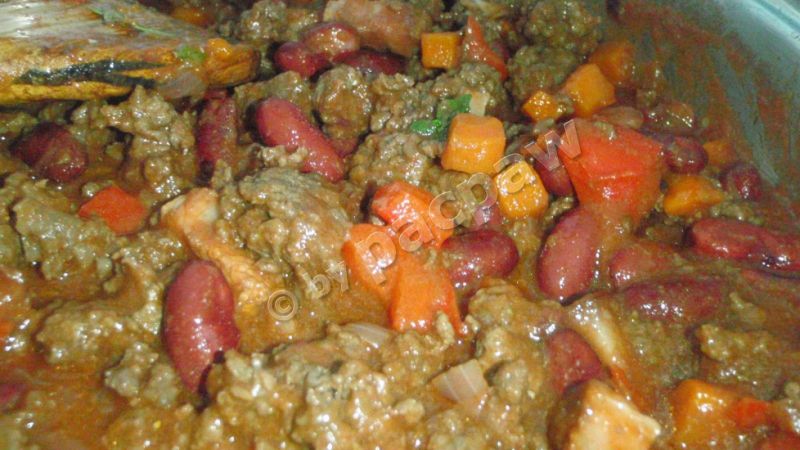 Chili con carne z jelenia