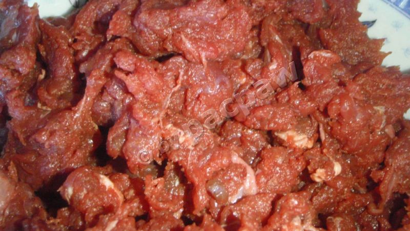 Chili con carne z jelenia