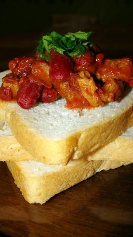 Chili z czekoladą Chili z czekoladą