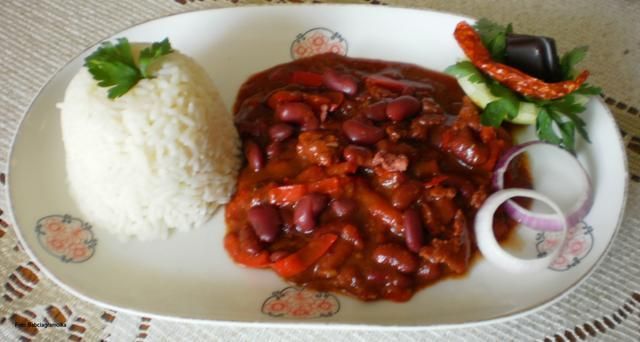 Chilii con carne wg Buni :