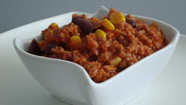 Chilli con carne w wersji polskiej Chilli con carne w wersji polskiej