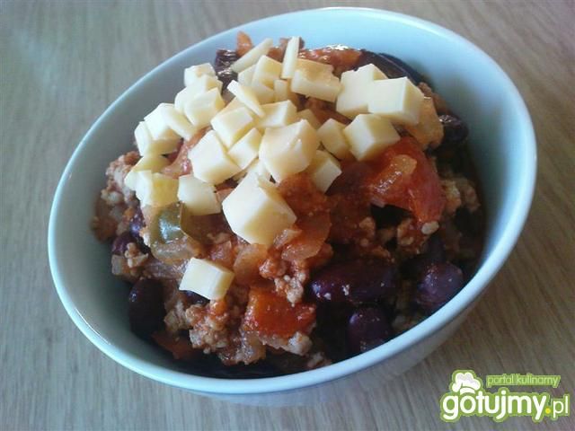 Chilli con carne wg Triss  Chilli con carne wg Triss