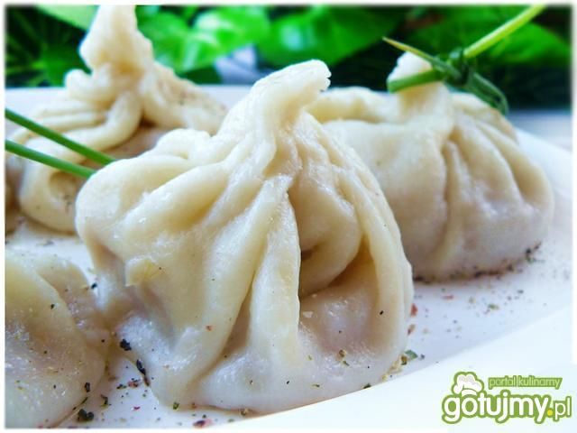 Chinkali - gruzińskie pierożki