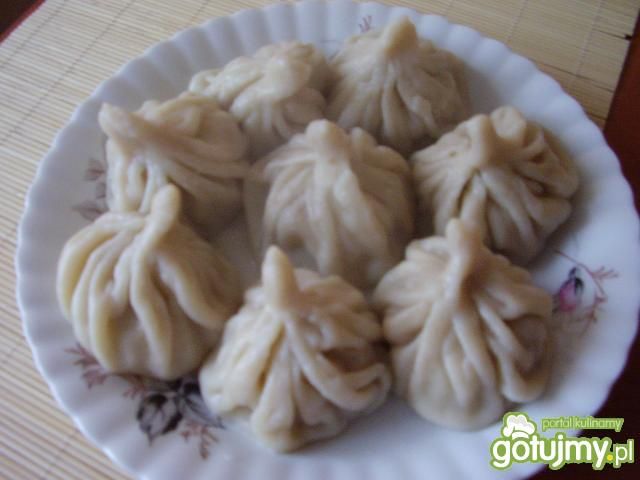 Chinkali pierożki gruzińskie Chinkali pierożki gruzińskie