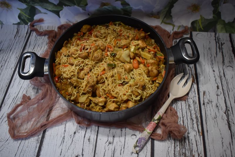 Chińska potrawka Chińska potrawka