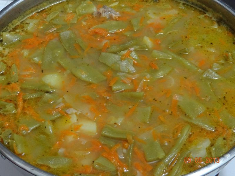 Chińska zupa jarzynowa